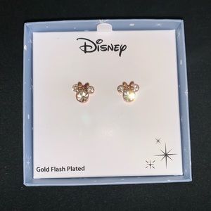 Disney Rose Gold Earrings